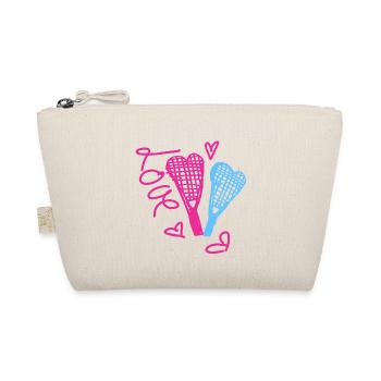 Tennis, amour, illustration - Trousse biologique - nature - Devant