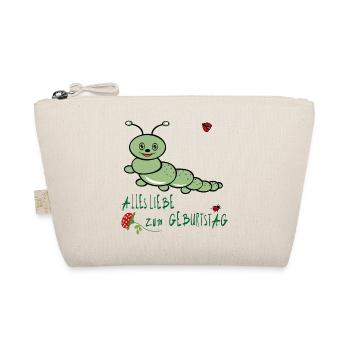 Geburtstag, joyeux anniversaire - Trousse biologique - nature - Devant
