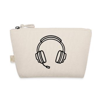 Gaming headset - Organic Pouch - nature - Front