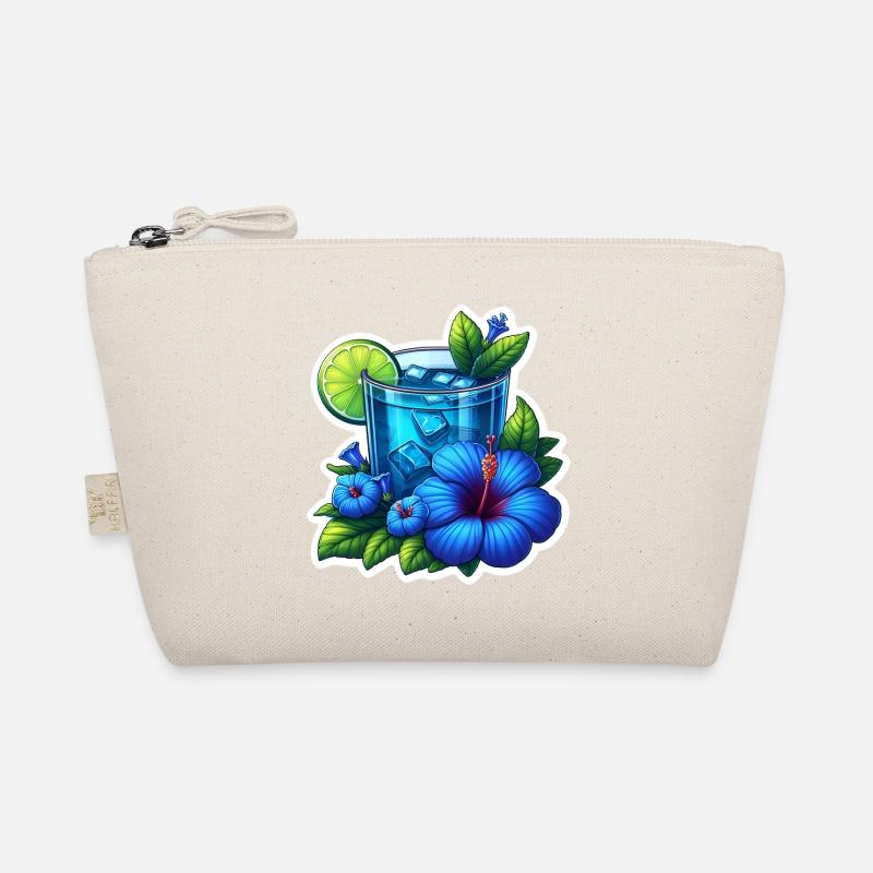 Thé à l’hibiscus à la fleur bleue Trousse biologique