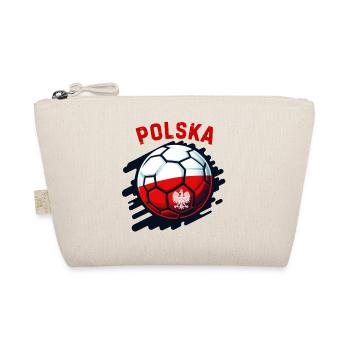 Polnischer Fußball - Bio-Täschchen - Natur - Vorne