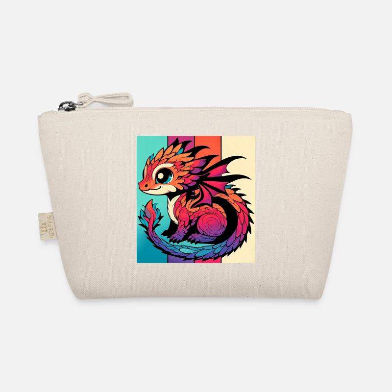 Drache Bio-Täschchen