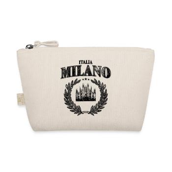 Emblème de Milan – Duomo & Star Vintage Look - Trousse biologique - nature - Devant
