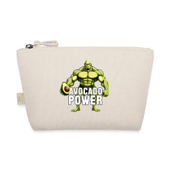 Avocado Power Vegan Superfood Muscles Gift - Trousse biologique - nature - Devant