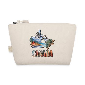 Carte à l’aquarelle du Canada - Trousse biologique - nature - Devant