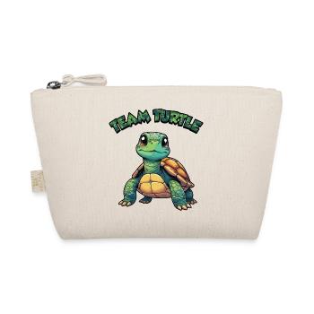 Team Turtle - Organic Pouch - nature - Front
