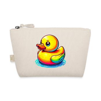 Duckling Duck Duck - Organic Pouch - nature - Front