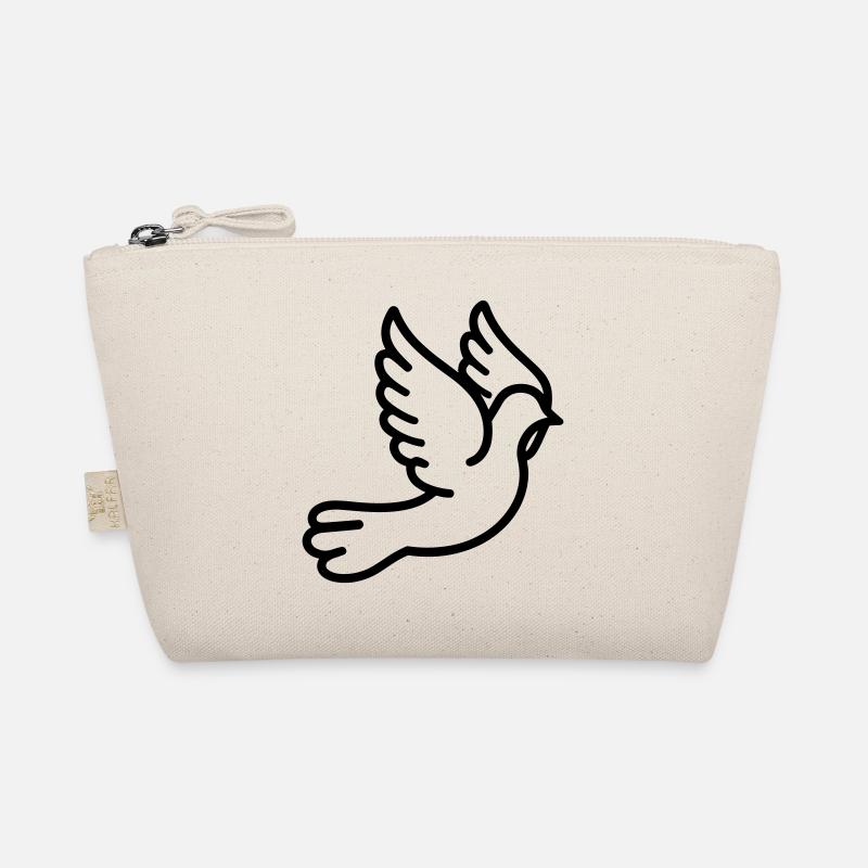 Taube Bio-Täschchen