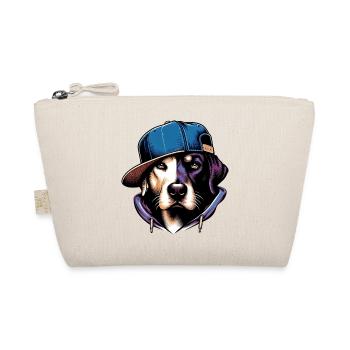 Hund - Bio-Täschchen - Natur - Vorne