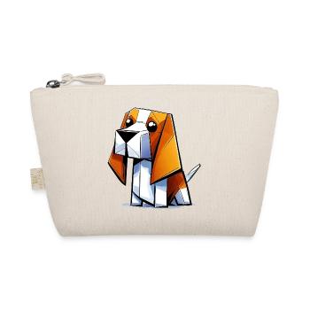 Beagle Dog - Organic Pouch - nature - Front