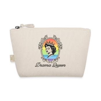 Drama Queen Regenbogenkrone - Bio-Täschchen - Natur - Vorne