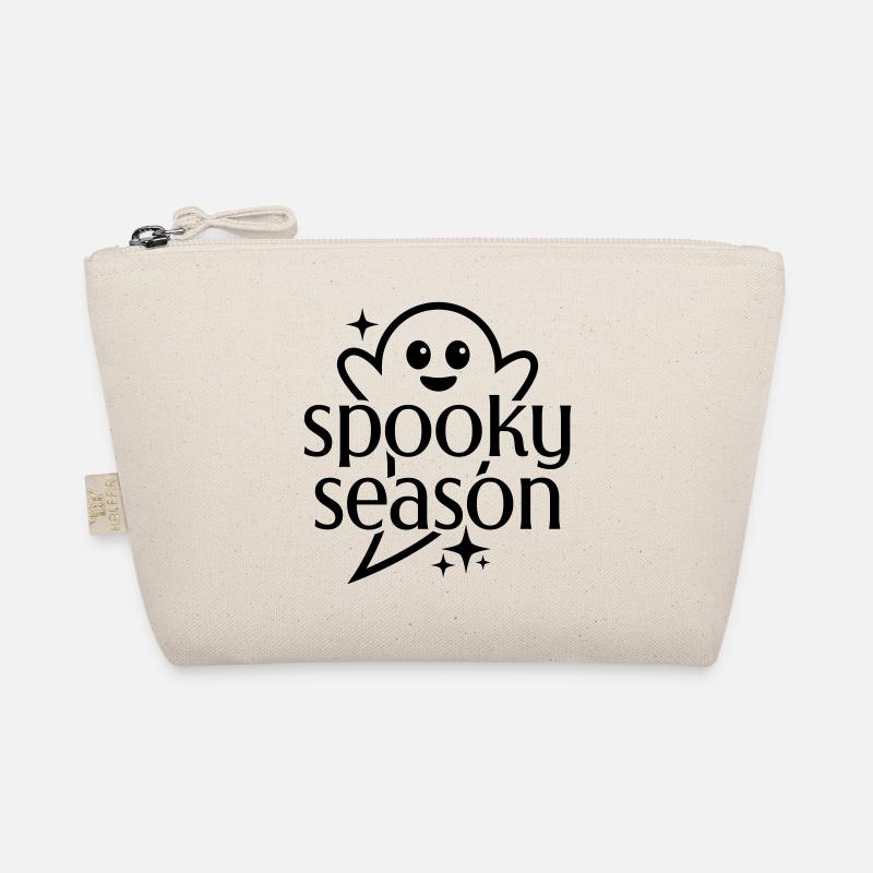 Spooky Season Ghost Organic Pouch