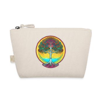 Germanic and Viking World Tree Yggdrasil - Organic Pouch - nature - Front