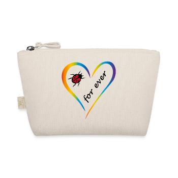 Un cœur pour toujours - Trousse biologique - nature - Devant
