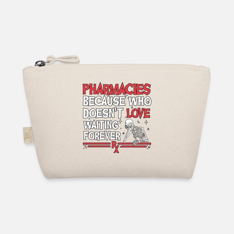 Pharmacy Halloween Organic Pouch