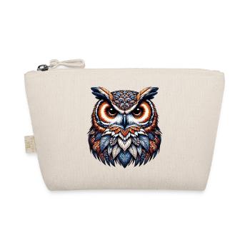 Owl - Organic Pouch - nature - Front