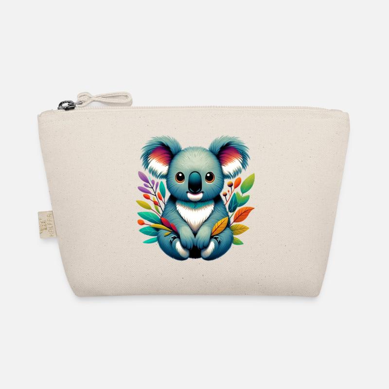 Koala - Bio-Täschchen - Natur