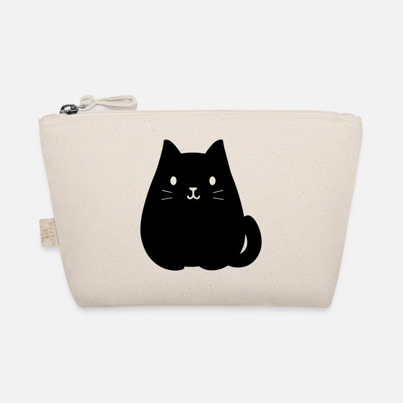 Katze - Bio-Täschchen - Natur