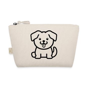 Dog - Organic Pouch - nature - Front