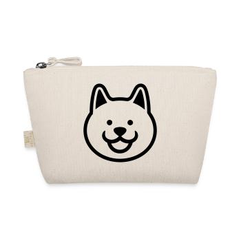DOG - Organic Pouch - nature - Front