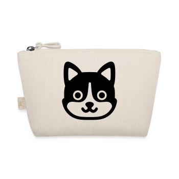 Dog - Organic Pouch - nature - Front
