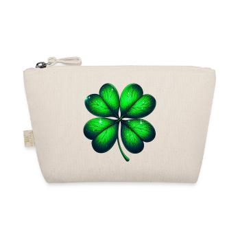 Four-leaf clover - Organic Pouch - nature - Front