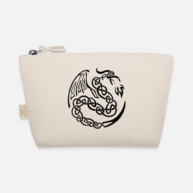 Dragon celte noir Trousse biologique