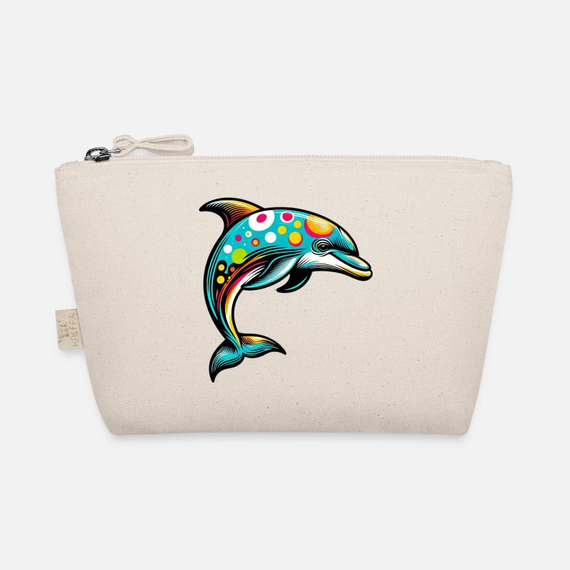 Delfin Bio-Täschchen