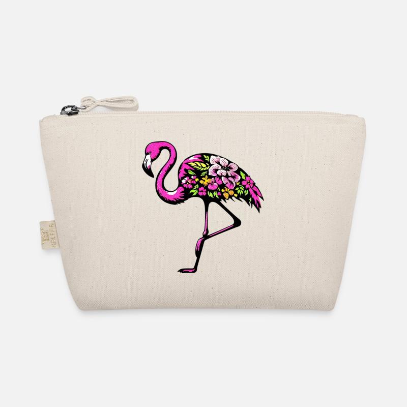 Flamingo Bio-Täschchen