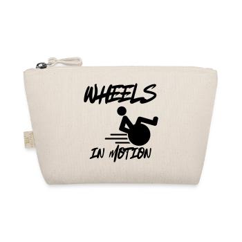 Les roues du fauteuil roulant sont toujours en mouvement * - Trousse biologique - nature - Devant