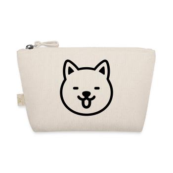 Dog - Organic Pouch - nature - Front