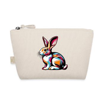 Rabbit - Organic Pouch - nature - Front