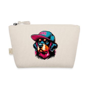 Dog - Organic Pouch - nature - Front