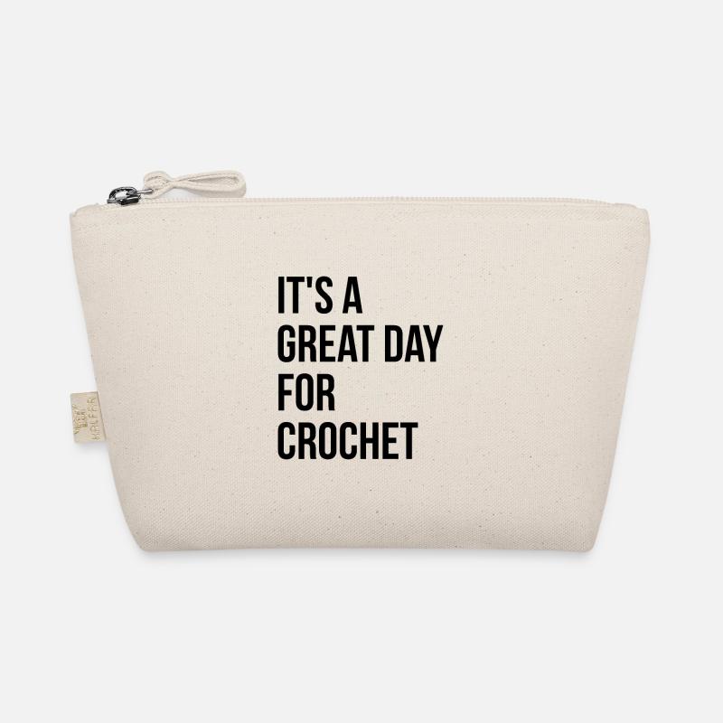 Crochet Organic Pouch