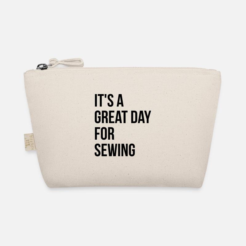 Sewing Organic Pouch