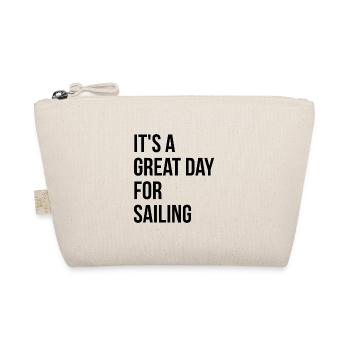 Sailor Sailor Sailor - Organic Pouch - nature - Front
