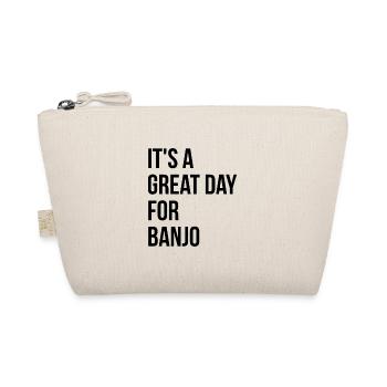 Banjo Banjo Banjo - Bio-Täschchen - Natur - Vorne