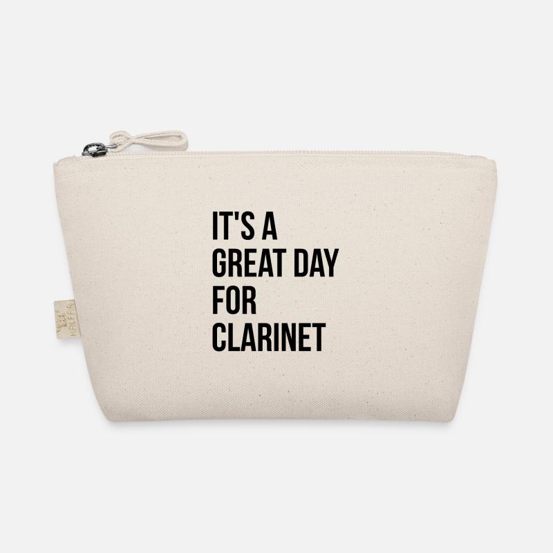 Klarinette Bio-Täschchen