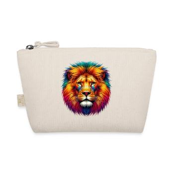 Lion - Organic Pouch - nature - Front