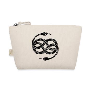 Infinite Black Snakes - Organic Pouch - nature - Front