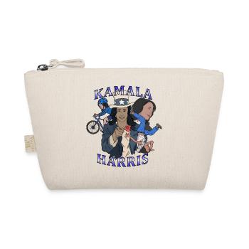Kamala Harris Bootleg Rap Style Wahl - Bio-Täschchen - Natur - Vorne