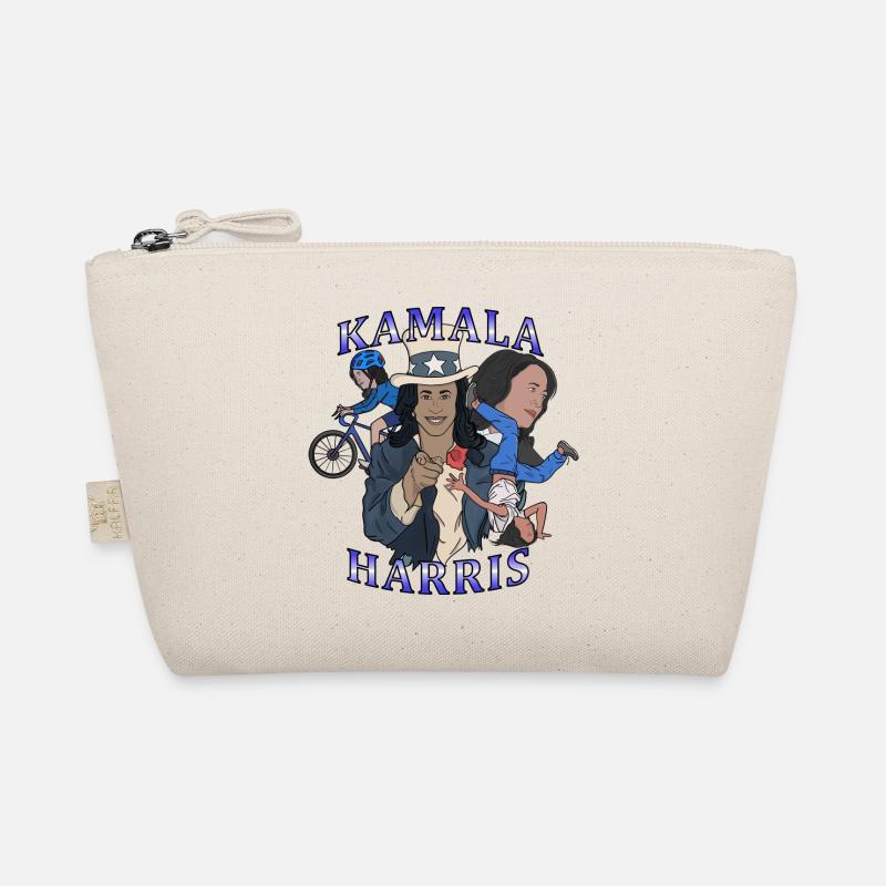Kamala Harris Bootleg Rap Style Wahl Bio-Täschchen