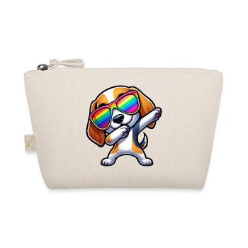 Lunettes de soleil Cool Beagle Dab Arc-en-ciel - Trousse biologique - nature - Devant