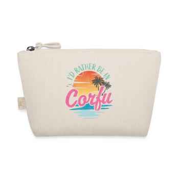 Je préférerais être à Corfou - Trousse biologique - nature - Devant
