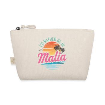 Je préférerais être à Malia - Trousse biologique - nature - Devant