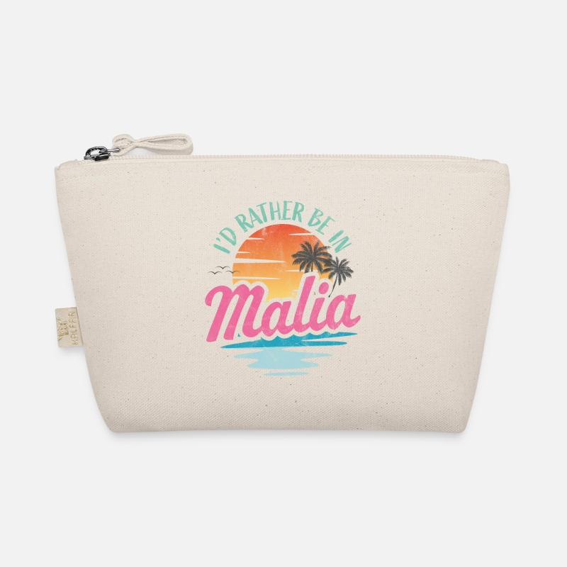 I'd rather be in Malia Organic Pouch
