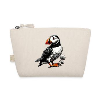 Puffin - Organic Pouch - nature - Front