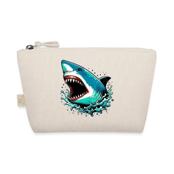 Shark - Organic Pouch - nature - Front