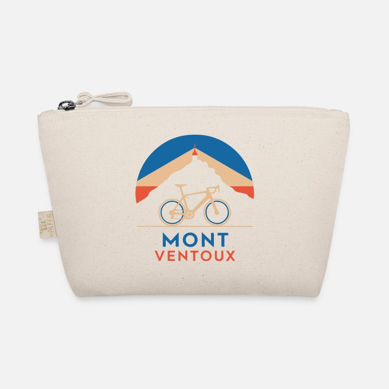 Mont Ventoux with a bike Organic Pouch