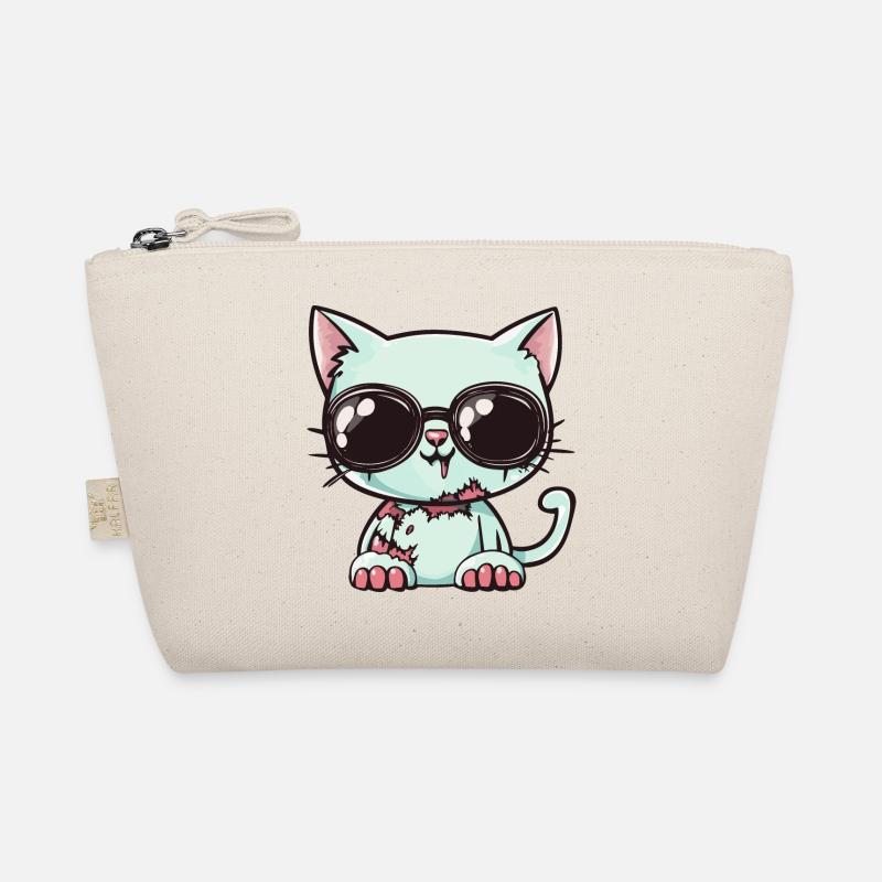 Chat Halloween Cool Trousse biologique